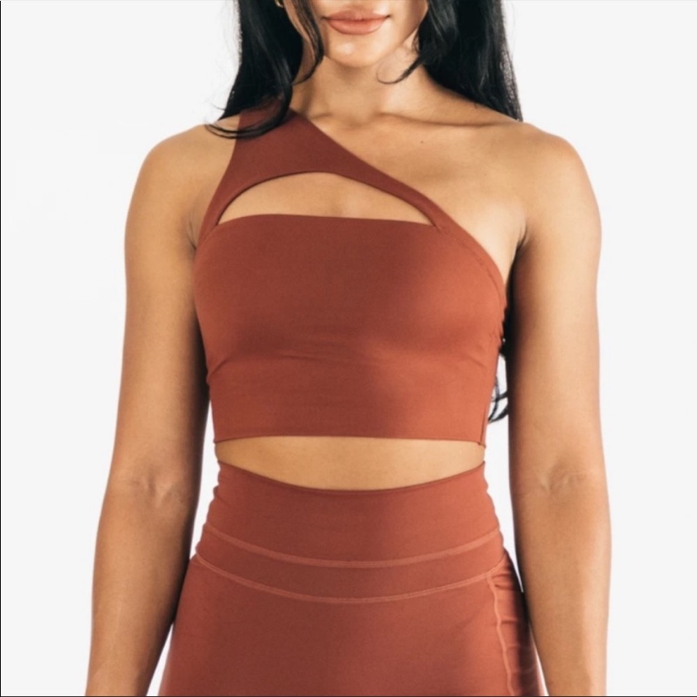 Alphalete Asymmetrical Bra